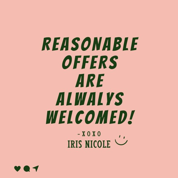 IN by Iris Nicole- Accepting reasonable offers! - Picture 1 of 1